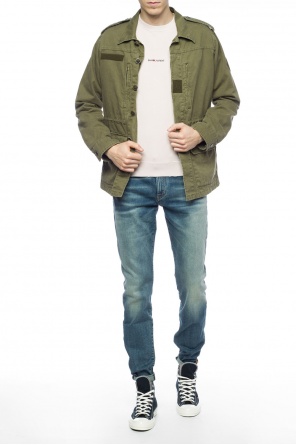 Parka z trokiem, zdjęcie 2 Parka z trokiem od Saint Laurent